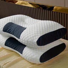 Hygroscopic Knitted Neck Pillow Core for Sleep Massage