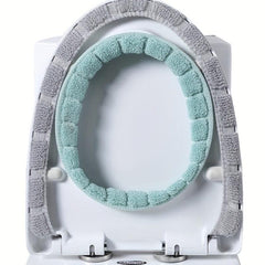 Thick Winter Toilet Mat Set