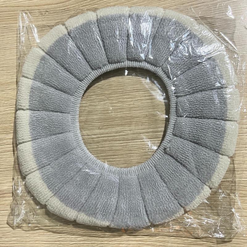 Thick Winter Toilet Mat Set