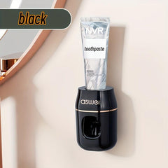 Wall mounted Toothpaste Dispenser for Bathroom Safety