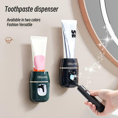 Wall mounted Toothpaste Dispenser for Bathroom Safety