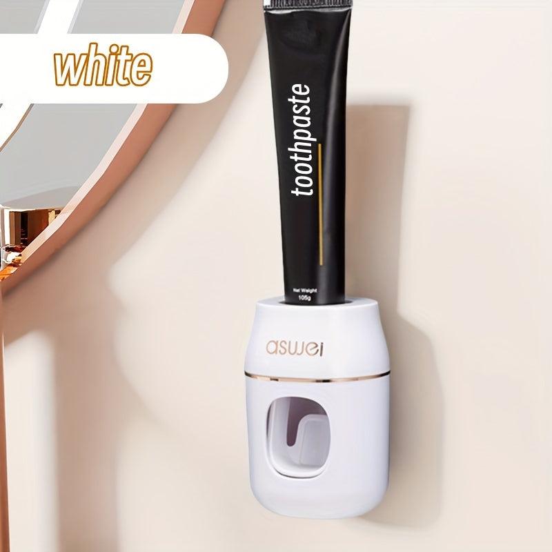 Wall mounted Toothpaste Dispenser for Bathroom Safety