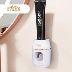 Wall mounted Toothpaste Dispenser for Bathroom Safety