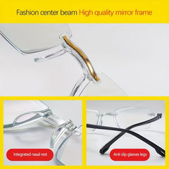 Light Blocking Reading Glasses Anti Eyestrain Computer Presbyopic Glasses