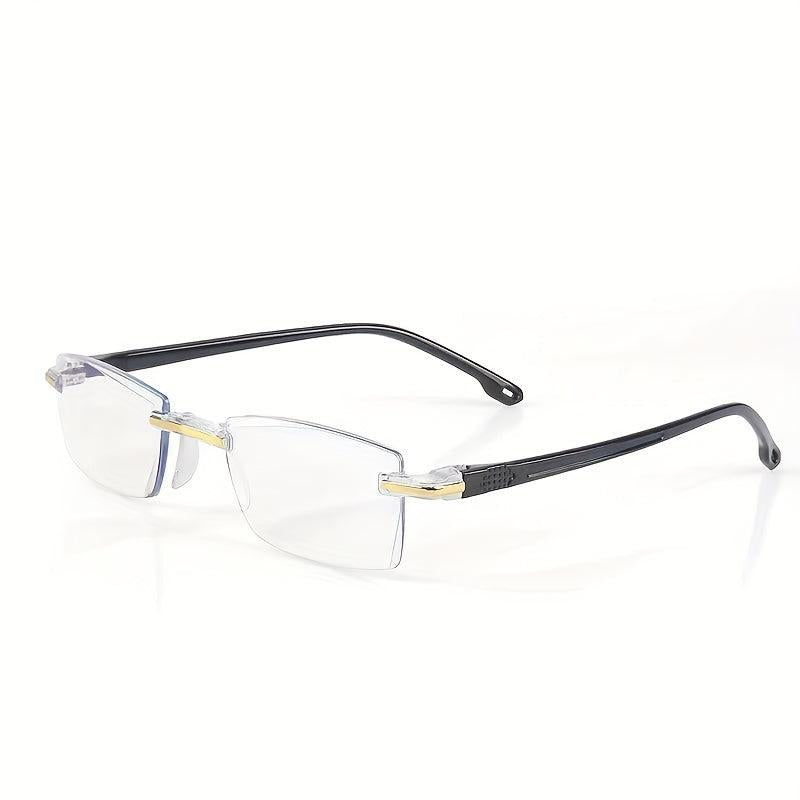 Light Blocking Reading Glasses Anti Eyestrain Computer Presbyopic Glasses