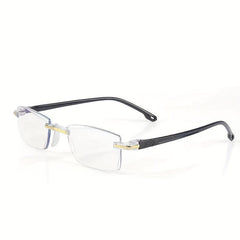 Light Blocking Reading Glasses Anti Eyestrain Computer Presbyopic Glasses