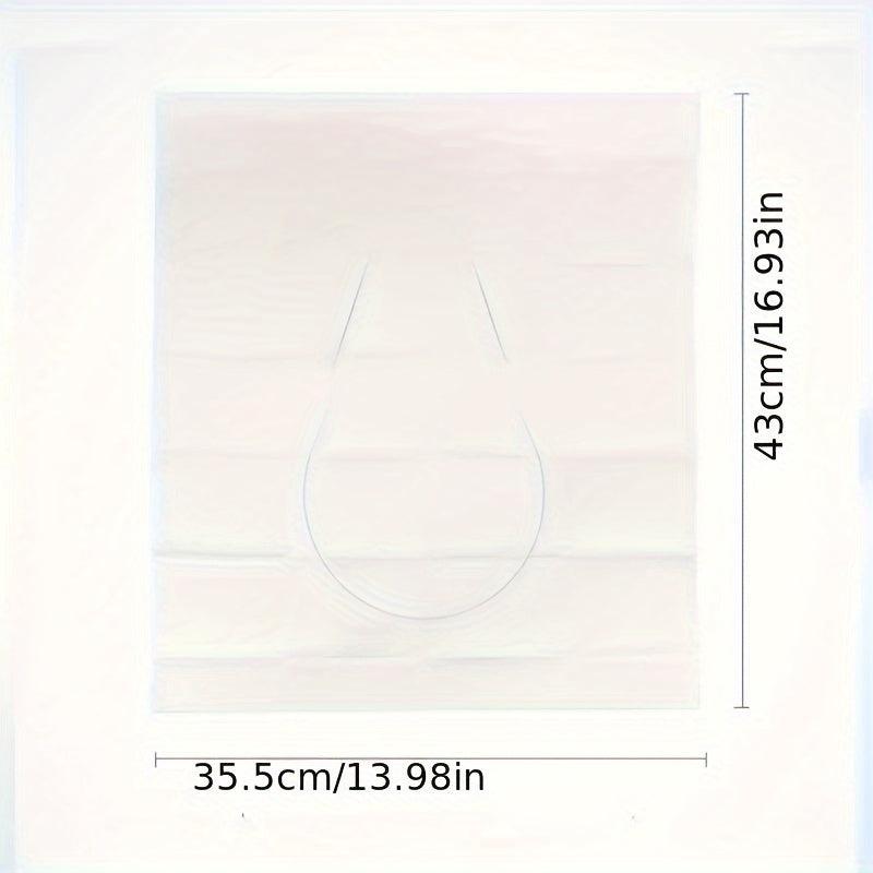100pcs Disposable Toilet Seat Cover Portable Flushable Travel Public Restrooms