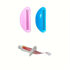 Toothpaste Dispenser Set - Efficient Bathroom Accessory