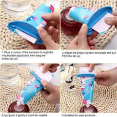Toothpaste Dispenser Set - Efficient Bathroom Accessory