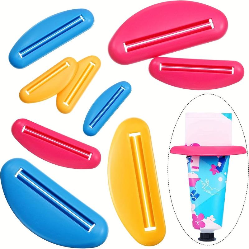 Toothpaste Dispenser Set - Efficient Bathroom Accessory