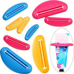 Toothpaste Dispenser Set - Efficient Bathroom Accessory
