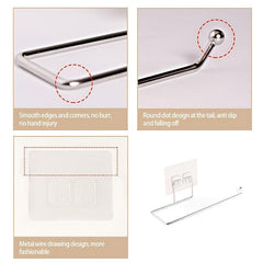 Toilet Paper Holder Roll Paper Holder Bathroom Towel Rack Stand