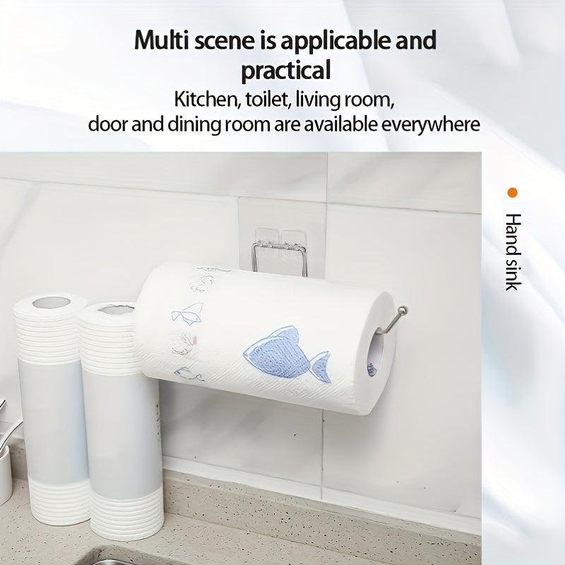 Toilet Paper Holder Roll Paper Holder Bathroom Towel Rack Stand