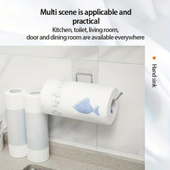 Toilet Paper Holder Roll Paper Holder Bathroom Towel Rack Stand