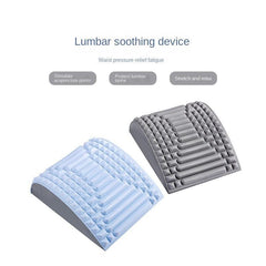 Solid Lumbar Correction AB Pad Sit up Cushion