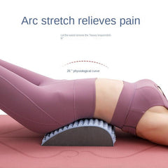 Solid Lumbar Correction AB Pad Sit up Cushion