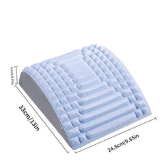 Solid Lumbar Correction AB Pad Sit up Cushion