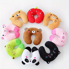 Cartoon Neck Pillow High Speed Rail Travel Nap U shaped Pillow