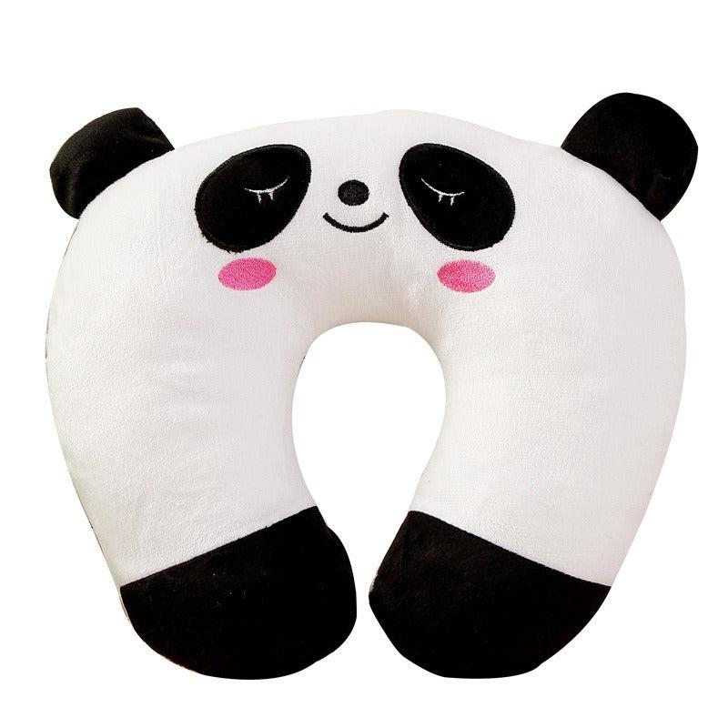 Cartoon Neck Pillow High Speed Rail Travel Nap U shaped Pillow
