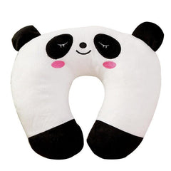 Cartoon Neck Pillow High Speed Rail Travel Nap U shaped Pillow