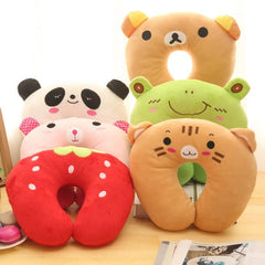 Cartoon Neck Pillow High Speed Rail Travel Nap U shaped Pillow
