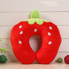 Cartoon Neck Pillow High Speed Rail Travel Nap U shaped Pillow