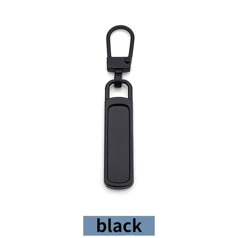 2pcs Metal Zipper Head Repair Tool, Small Hole Pull Lock Pendant