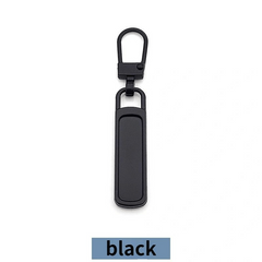 2pcs Metal Zipper Head Repair Tool, Small Hole Pull Lock Pendant