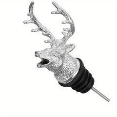 Stainless Steel Red Wine Stopper For Champagne Bottle Deer Cork