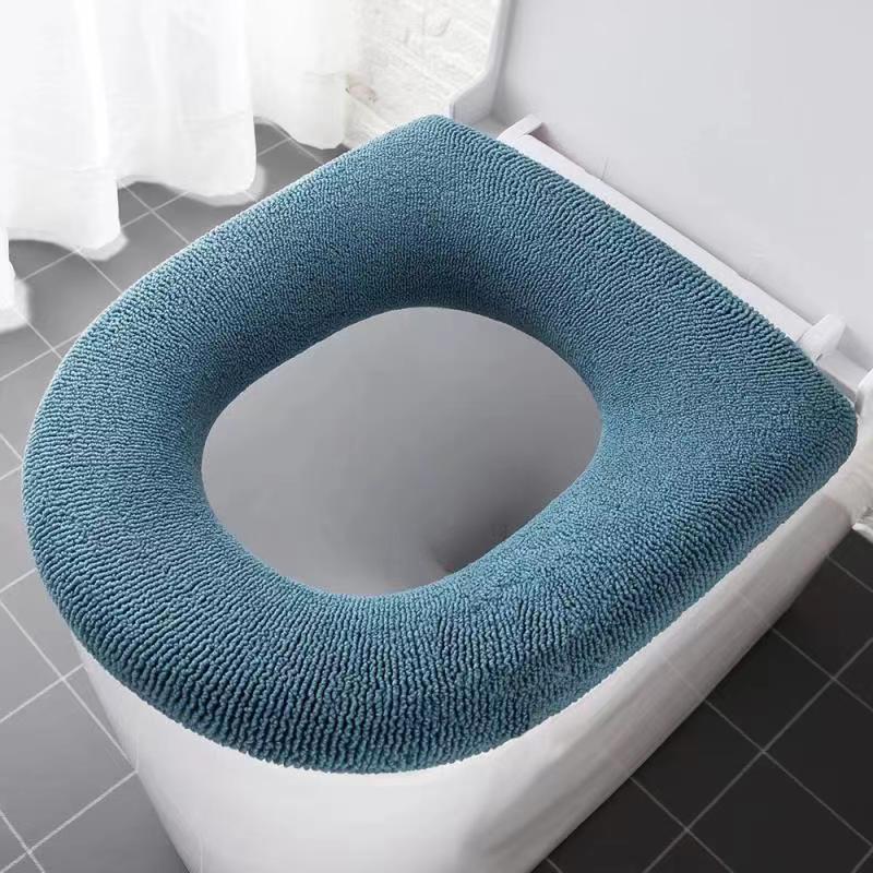 All-Season Thick Toilet Seat Cushion Washable Toilet Cover for Patient