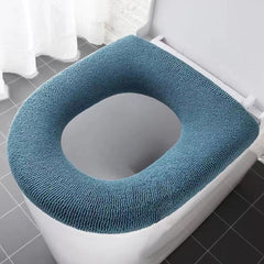 All-Season Thick Toilet Seat Cushion Washable Toilet Cover for Patient