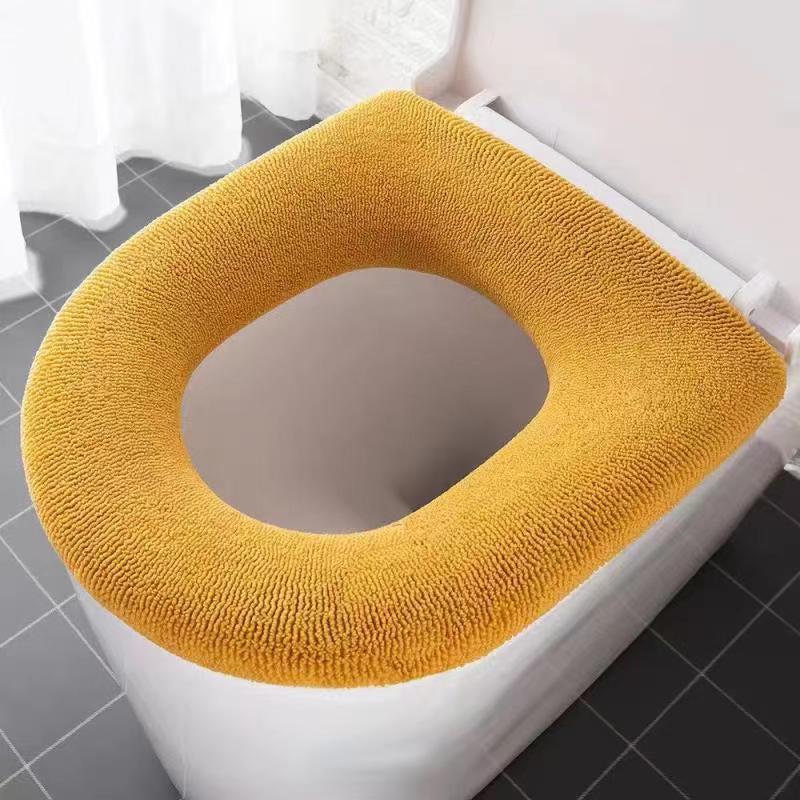 All-Season Thick Toilet Seat Cushion Washable Toilet Cover for Patient