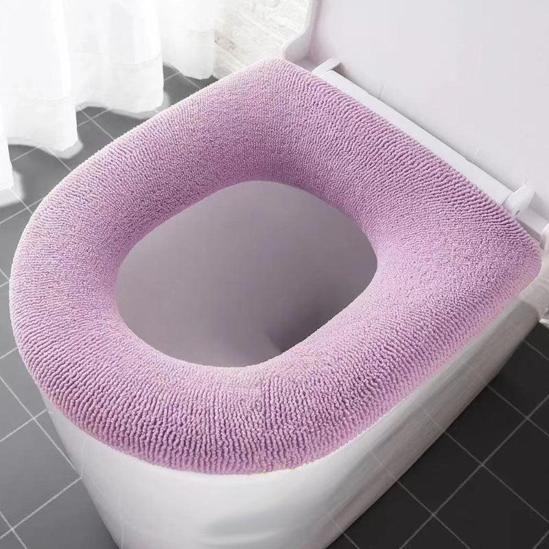 All-Season Thick Toilet Seat Cushion Washable Toilet Cover for Patient
