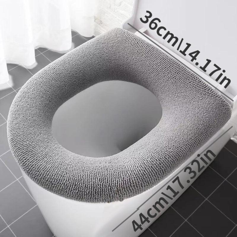 All-Season Thick Toilet Seat Cushion Washable Toilet Cover for Patient