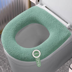 Winter-Safe Toilet Seat Cushion: Warm, Clean, Reusable