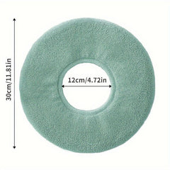 Winter-Safe Toilet Seat Cushion: Warm, Clean, Reusable
