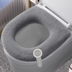 Winter-Safe Toilet Seat Cushion: Warm, Clean, Reusable