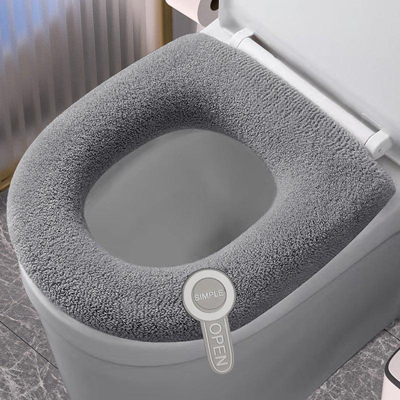 Winter-Safe Toilet Seat Cushion: Warm, Clean, Reusable