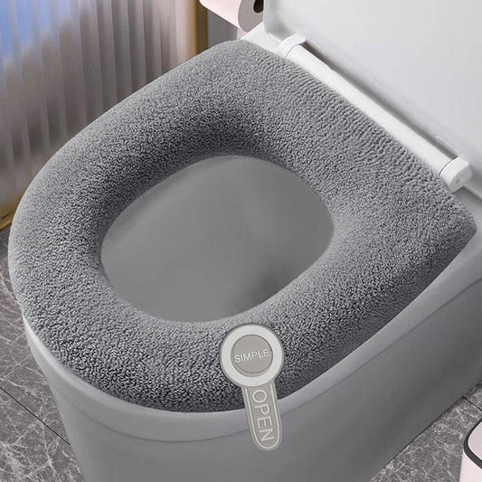 Winter-Safe Toilet Seat Cushion: Warm, Clean, Reusable