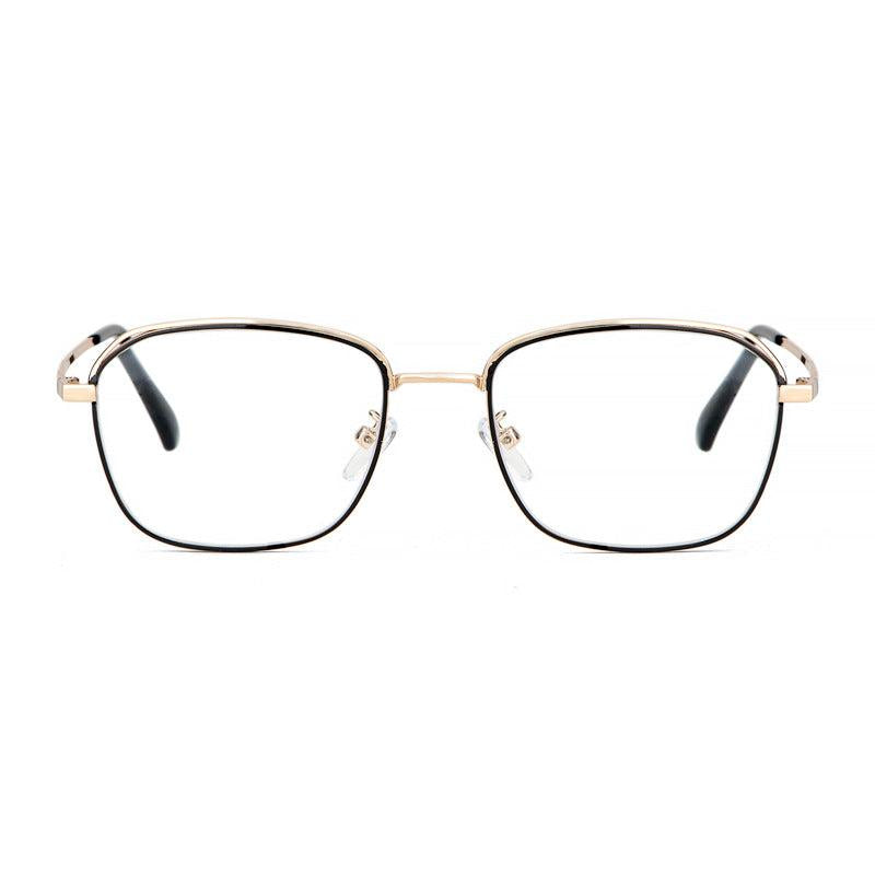 Ultra Light Metal Anti Light Reading Glasses Retro Unisex Eyewear Men Women