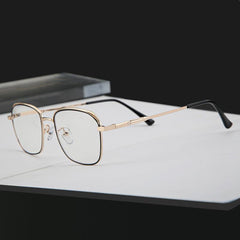 Ultra Light Metal Anti Light Reading Glasses Retro Unisex Eyewear Men Women