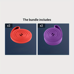 Fitness Resistance Band Elastic Band for Chest Pull-up Yoga Strength Assistance