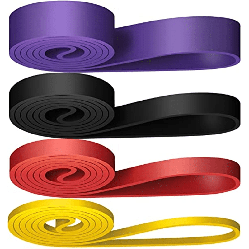 Fitness Resistance Band Elastic Band for Chest Pull-up Yoga Strength Assistance