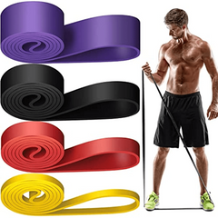 Fitness Resistance Band Elastic Band for Chest Pull-up Yoga Strength Assistance