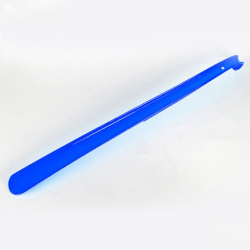 Extra Long Plastic Shoehorn for Effortless Shoe Putting