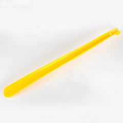 Extra Long Plastic Shoehorn for Effortless Shoe Putting