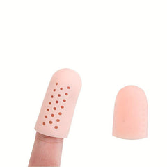 2pcs Big Toe Protector Anti-wear Silicone Foot Finger Protector