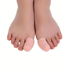 2pcs Big Toe Protector Anti-wear Silicone Foot Finger Protector
