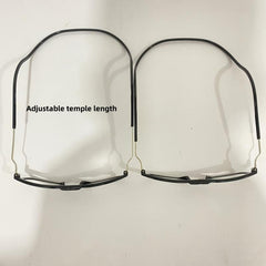 Adjustable Magnetic Reading Glasses Long Temples