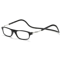 Adjustable Magnetic Reading Glasses Long Temples